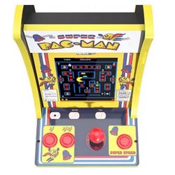 NEW PAC MAN 1up Arcade Counter Top 