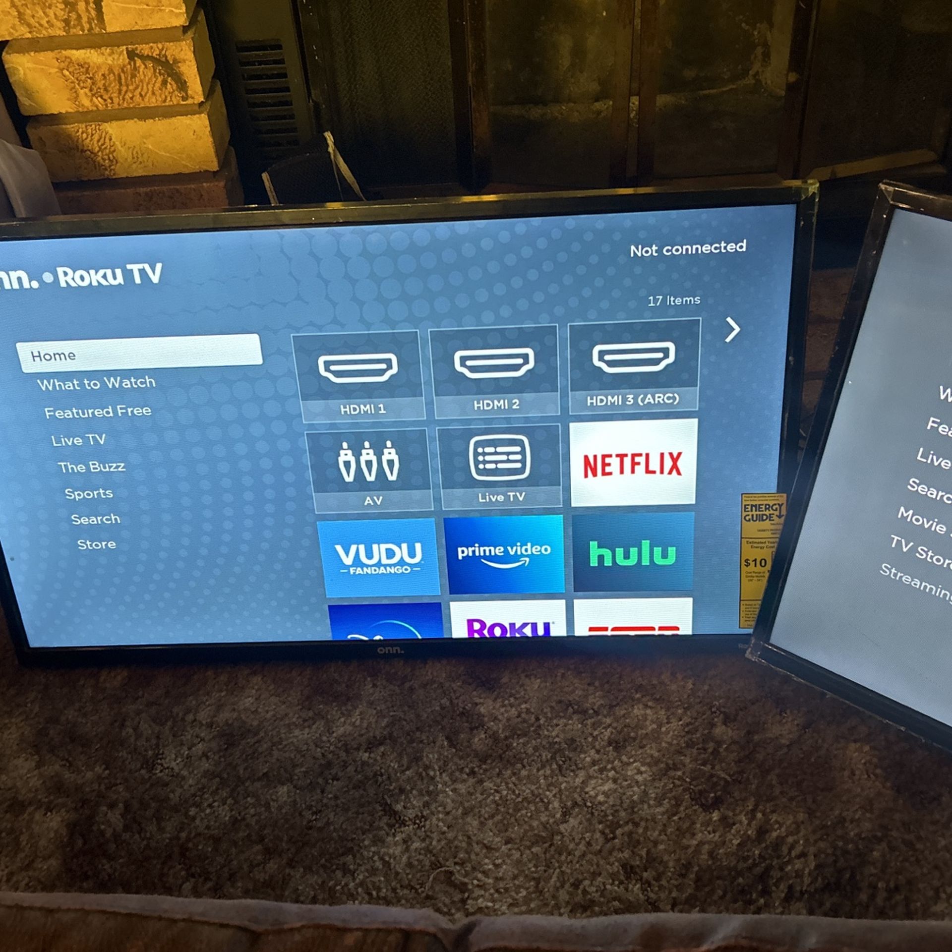 32 Inch Flat Screen