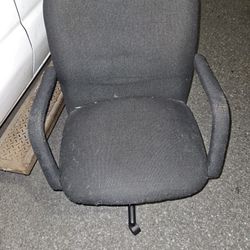 chair home office computer desk