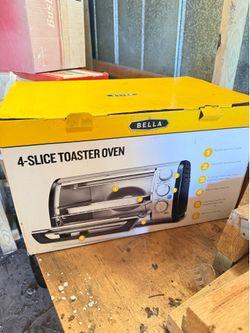 Bella Toaster oven