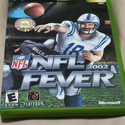 Xbox NFL Fever 2002