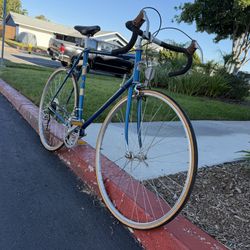 1980 NISHIKI COMPETITION 58CM 700C  ROAD BIKE