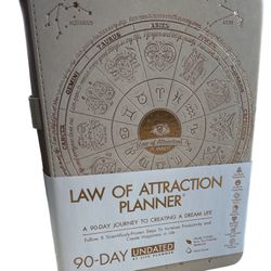 law of Attraction Planner 90 Day Journey Undated Success Vision Board Stickers