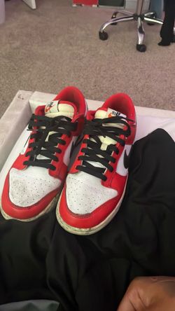Nike Dunk Low ‘Chicago Split’ DZ2536-600
