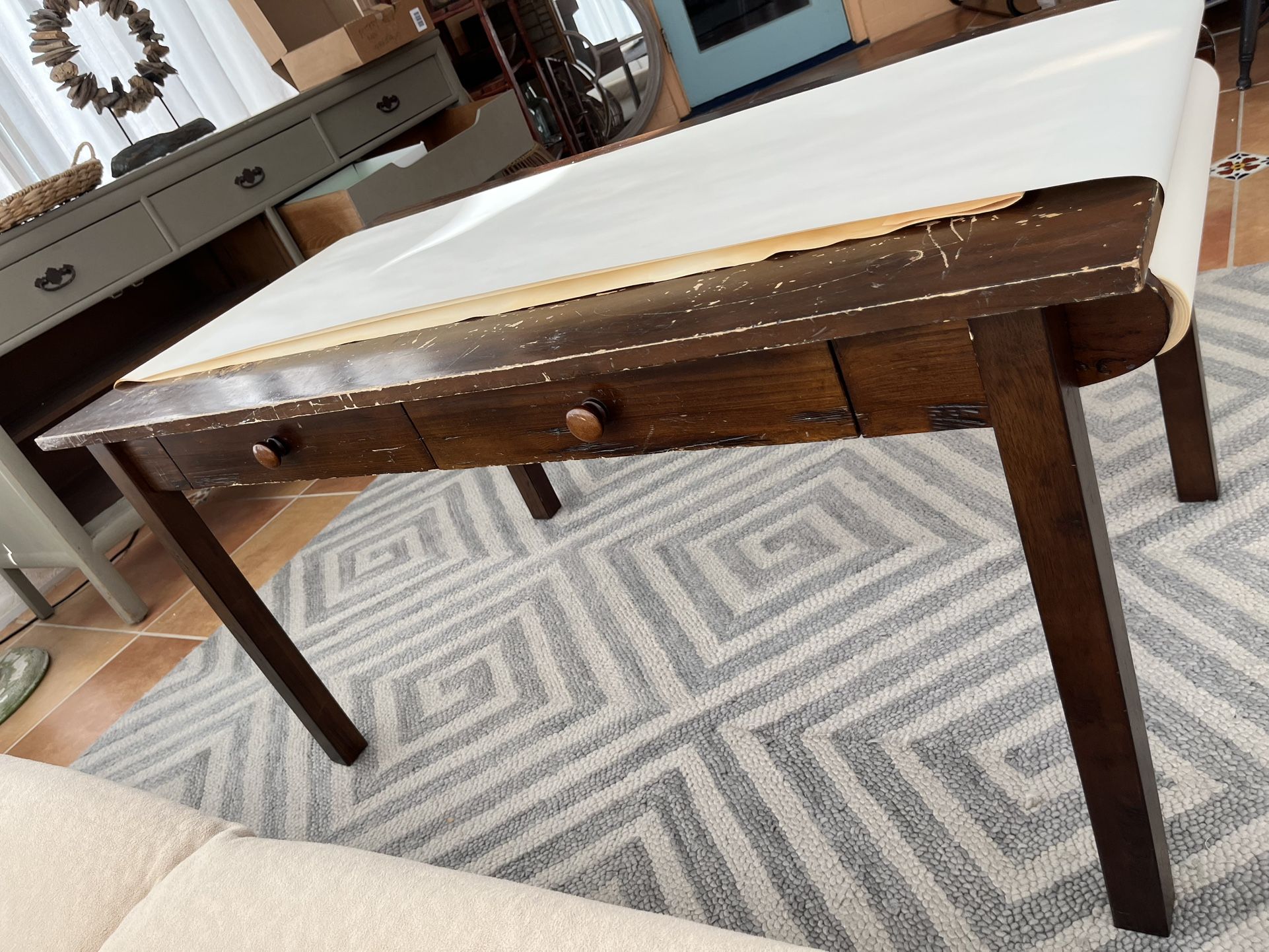 Pottery Barn Craft Table - Classic