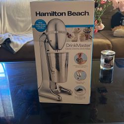 Hamilton Beach Drink Master Classic Chrome