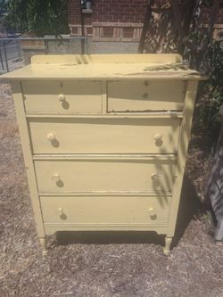 Vintage Dresser