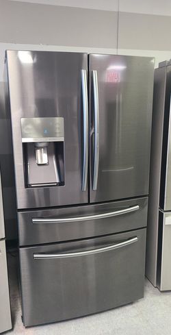 Samsung 4 Door Stainless Steel Fridge
