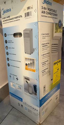 Midea 3-in-1 Portable Air Conditioner