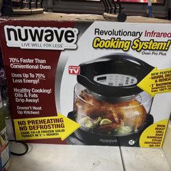 NU wave Convection Oven. 