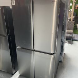 Stainless Steel 29 Cu. Ft. Smart 4-Door Flex Refrigerator