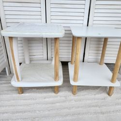 2 End Tables/side Tables 