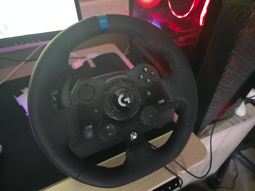 Logitech G923