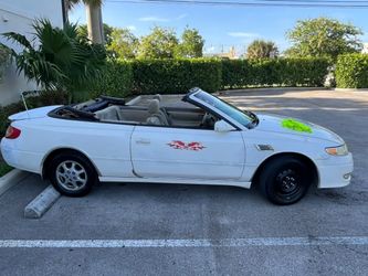 2003 Toyota Camry Solara Convertible – 144K Miles