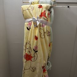 Winnie The Pooh 2 Pack Blankets