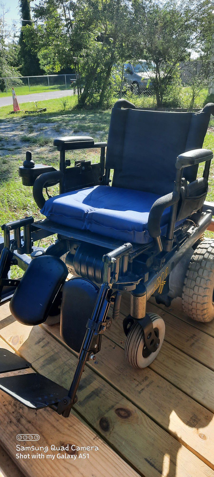 Invacare Storm Series Arrow Electric Wheelchair 
