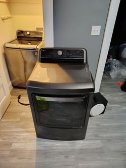 LG Washer and Dryer