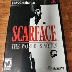 Ps2 Scarface: The World is Yours