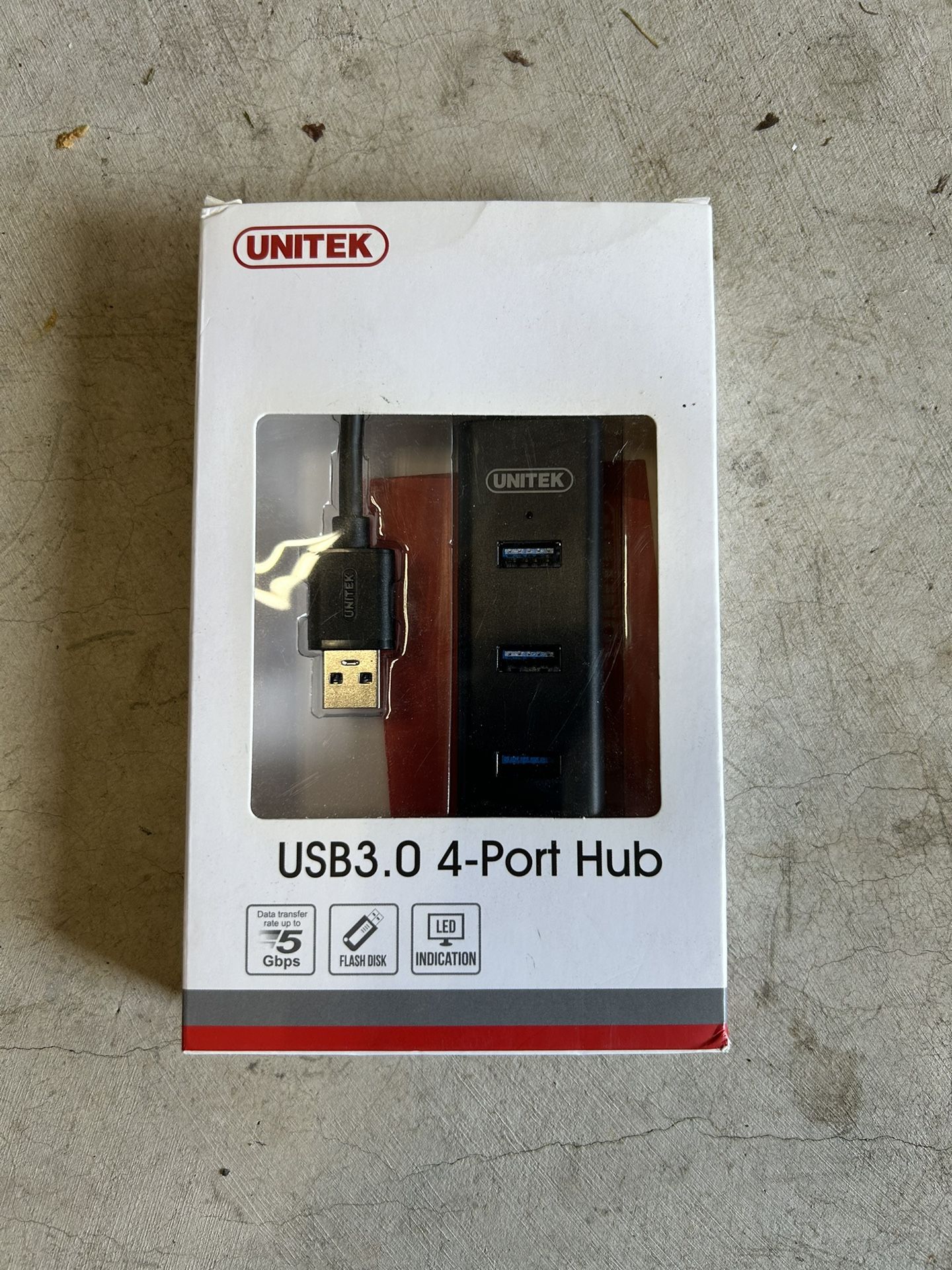 Unitek 4 Port USB 3.0 Hub