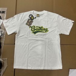 Bape T-Shirt Any Size 