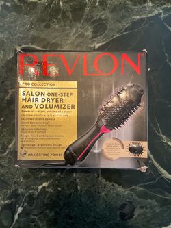 Revlon Pro Collection Salon One-Step Hair Dryer and Volumizer