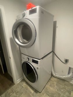 LG Washer and Dryer