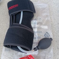 compression cold therapy knee wrap