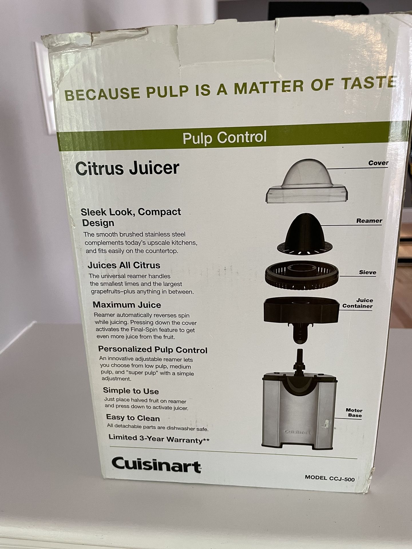 Citrus Juicer 