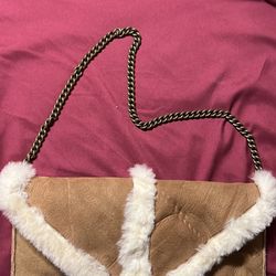 UGG AUSTRALIA VINTAGE ENVELOPE CLUTCH PURSE