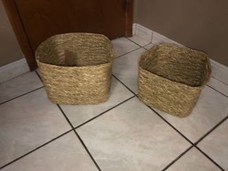 Brand new baskets