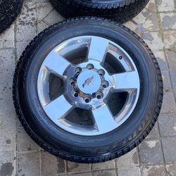 Silverado wheels