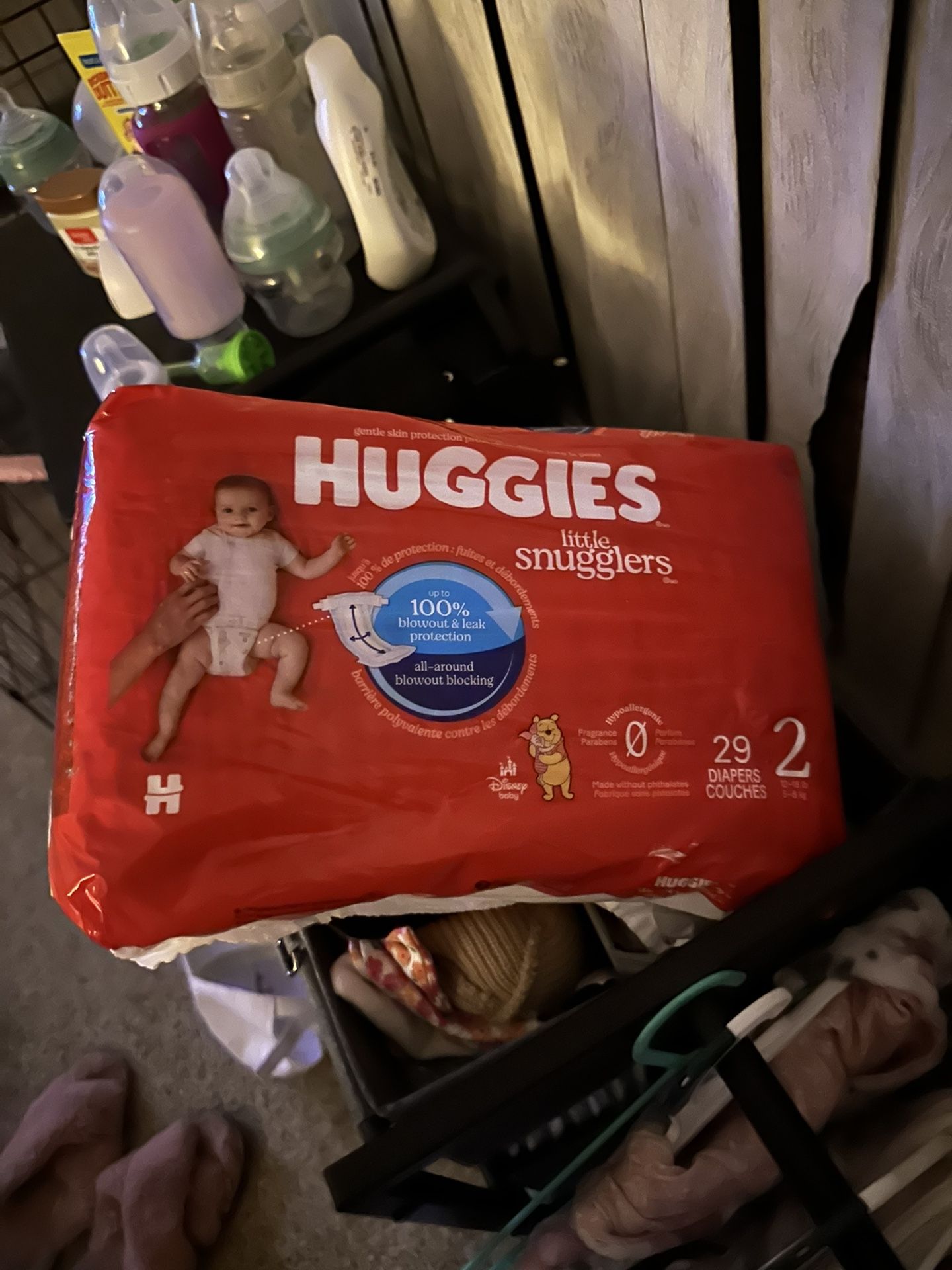 Huggies