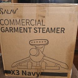 SALVAUSA COMMERICIAL GARMENT SREAMER