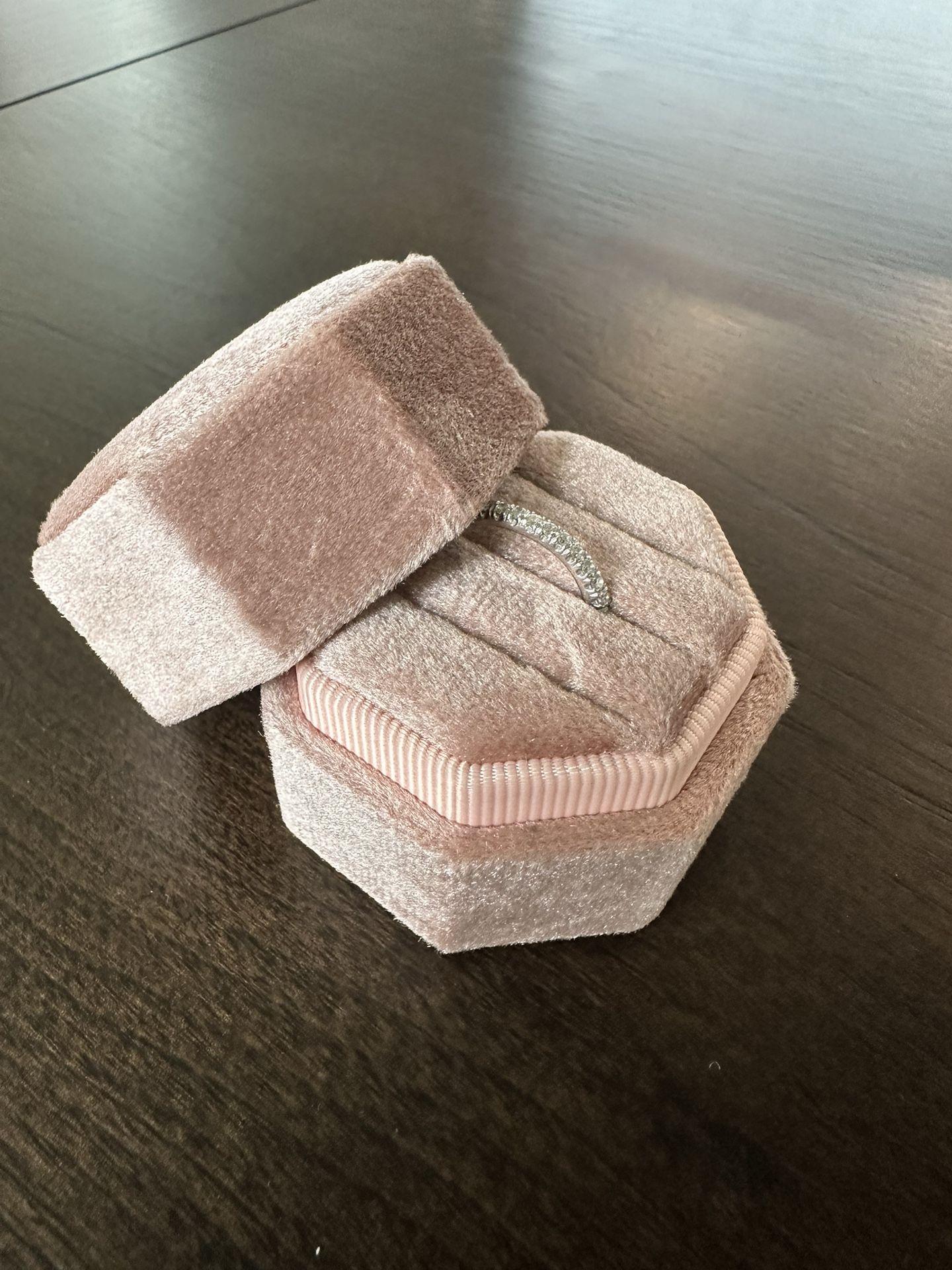 Pink Ring Box