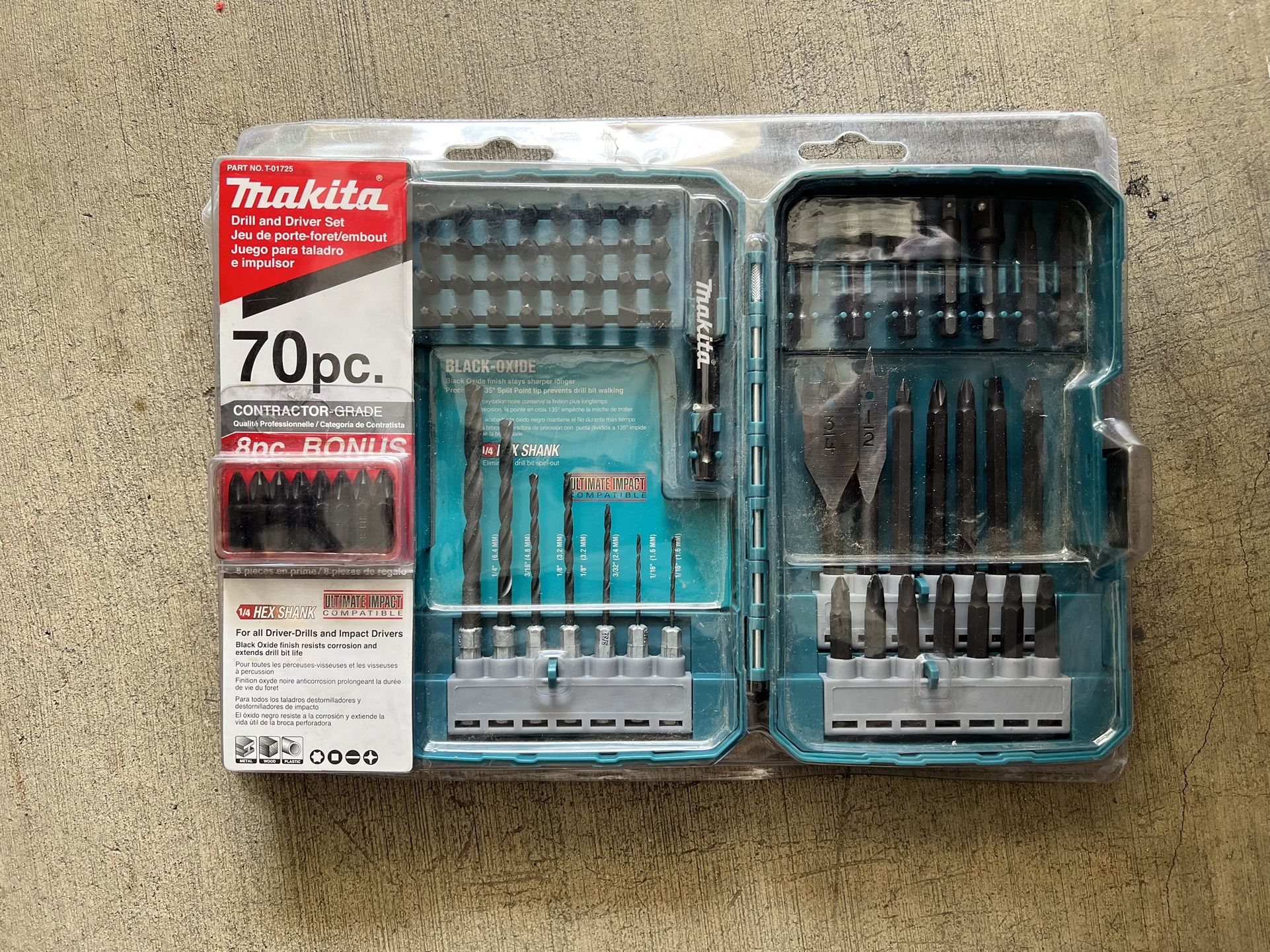 Makita Bit Set