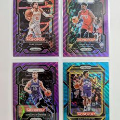 Prizm Monopoly card lot
