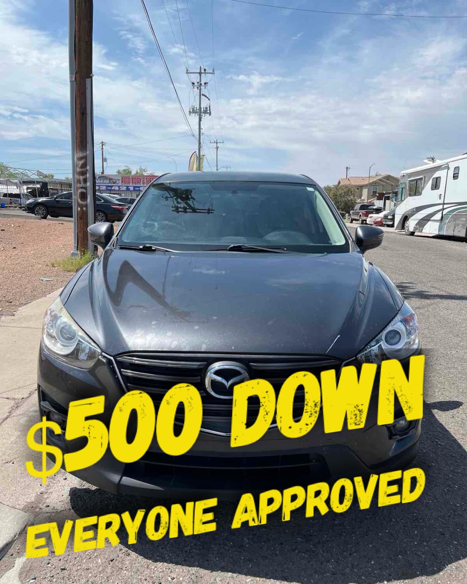 2016 Mazda Cx-5
