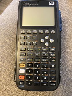 Hp 50 G Graphing calculator