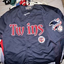 Mlb Classic Twins Jersey Early 2000’s I Believe 