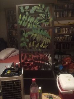 Brand new trellis privacy planner pot
