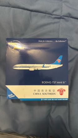 737 max Gemini jet 1:400