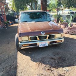 97  Nissan Hard Body Lowlow