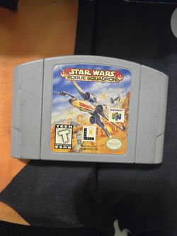 Star Wars Rogue Squadron N64