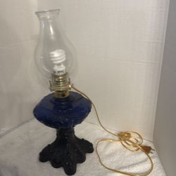 Vintage Blue Light 