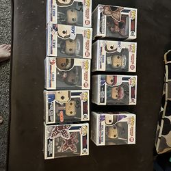 Stranger Things Funko Pops