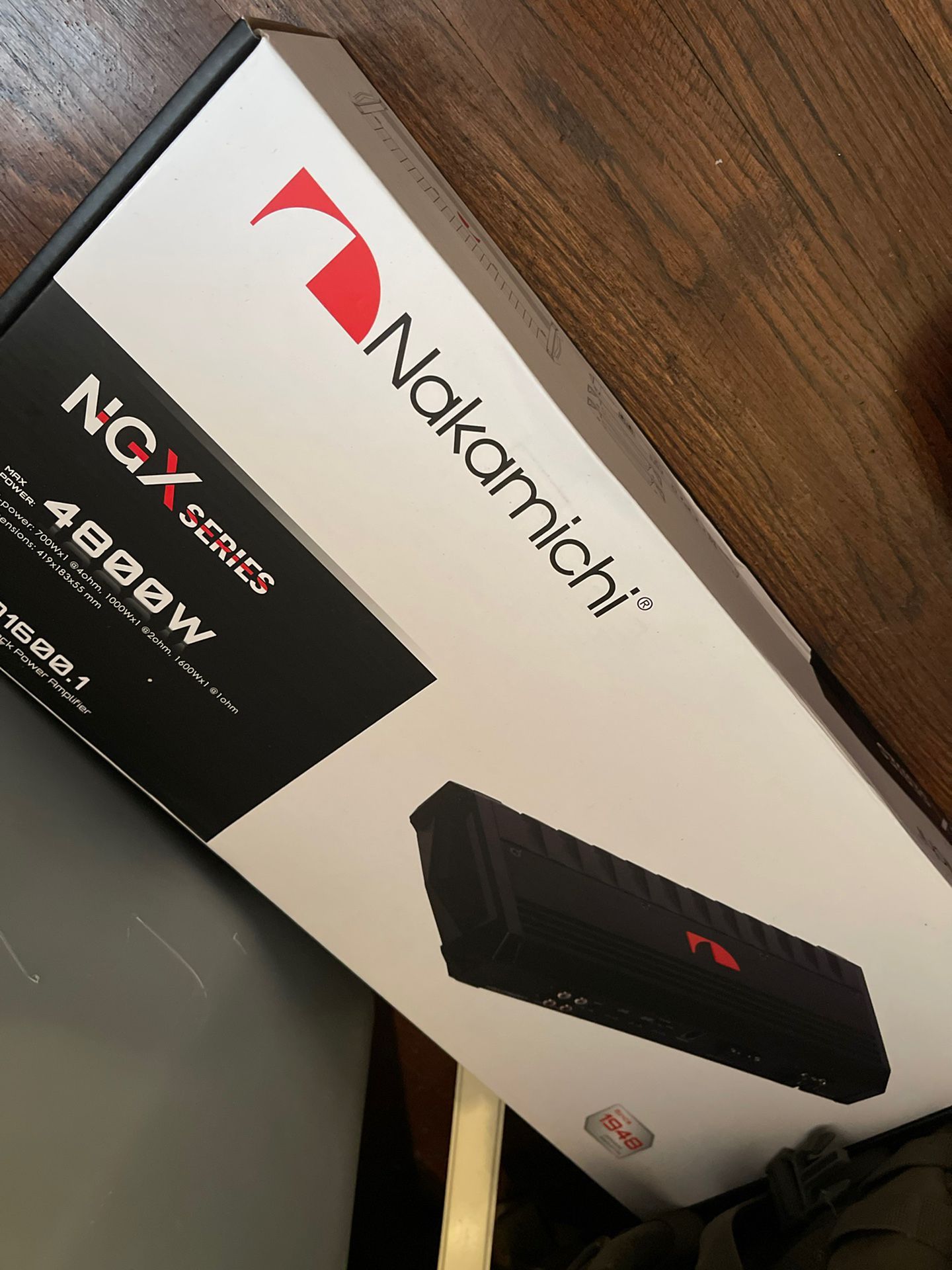 Nakamichi Amplifier 4000w