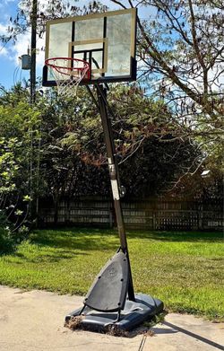 Spalding Portable Basketball Hoop System