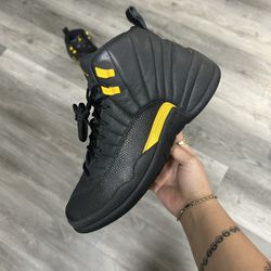 Jordan 12 Retro High Black Taxi