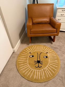 Zoo Nursery Bundle (rocker + rug)