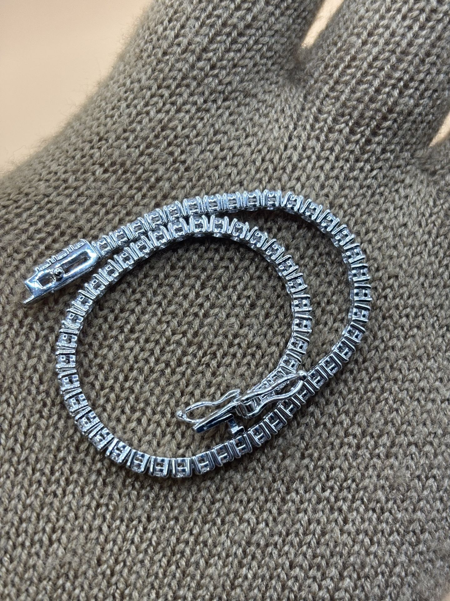 Tennis Bracelet Lab Grown